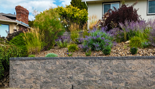 Retaining wall 2